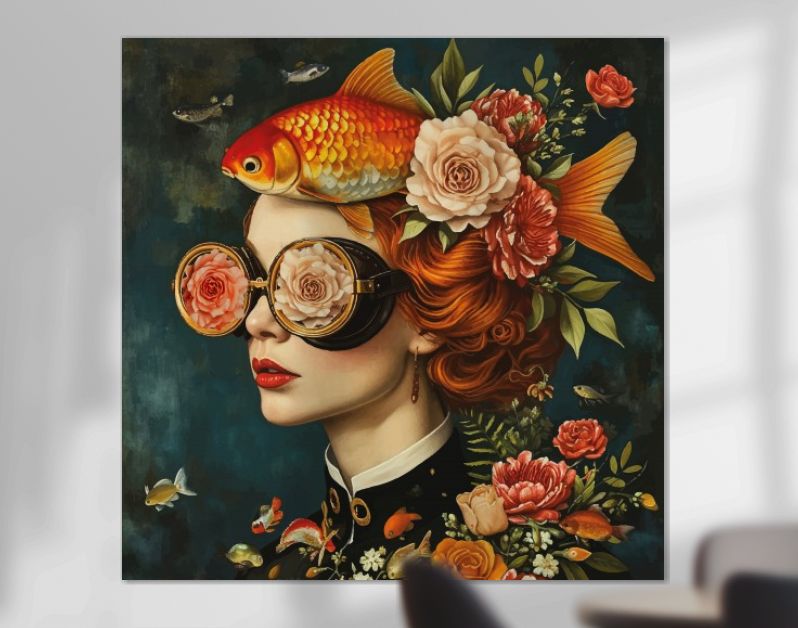 It's all about flowers