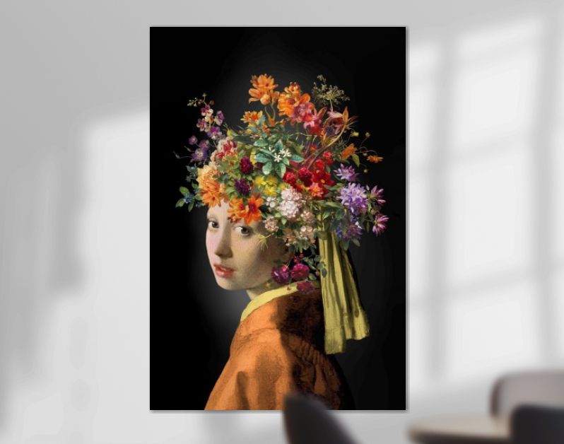 Meisje met de Parel – The Orange Autumn Edition