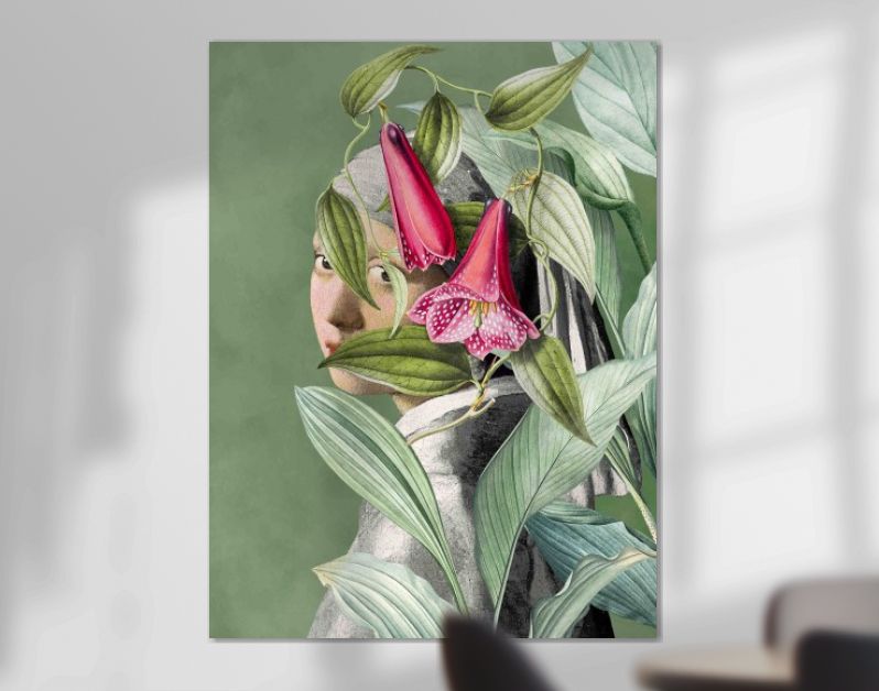 Meisje met de Parel - the Shy Edition