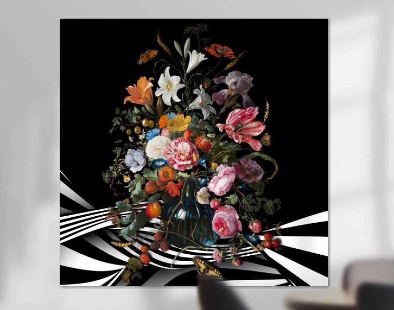 The Vase with Flowers