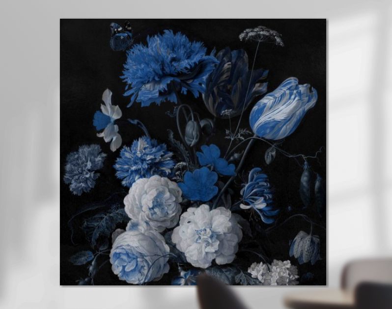 Still Life - Delft Blue