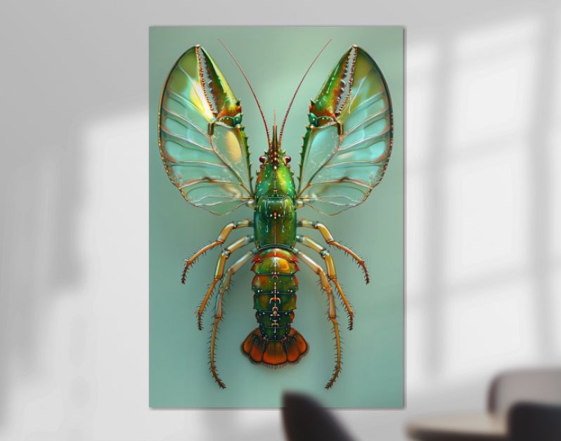 Butterfly Lobster