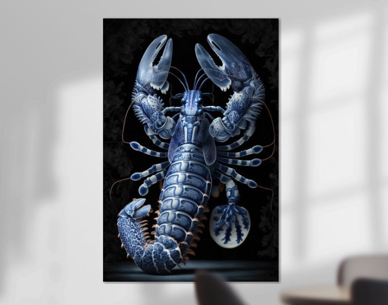 Classic lobster delftBlue
