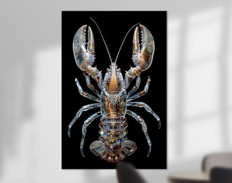 Swarovski lobster