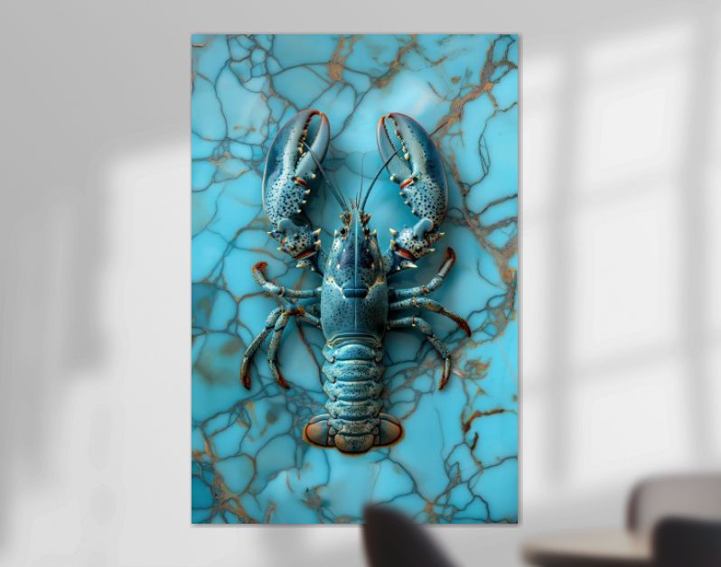 Turquoise lobster