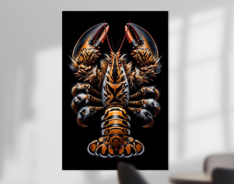 Tiger lobster
