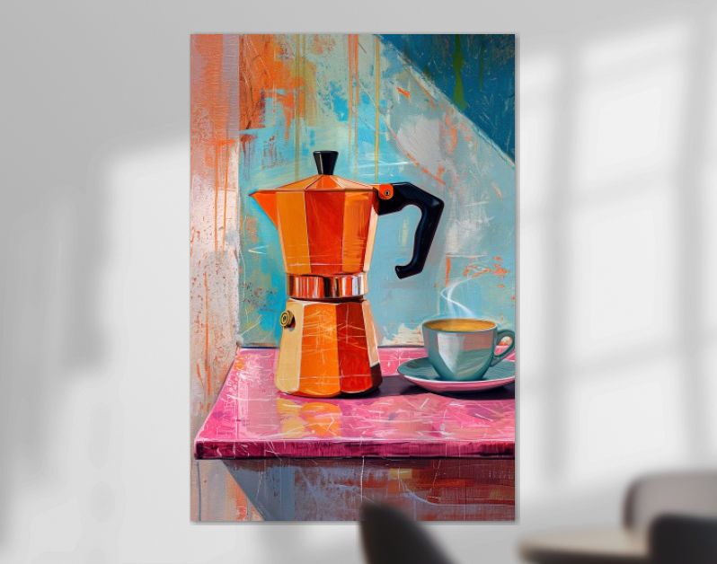 Espresso morning coffee