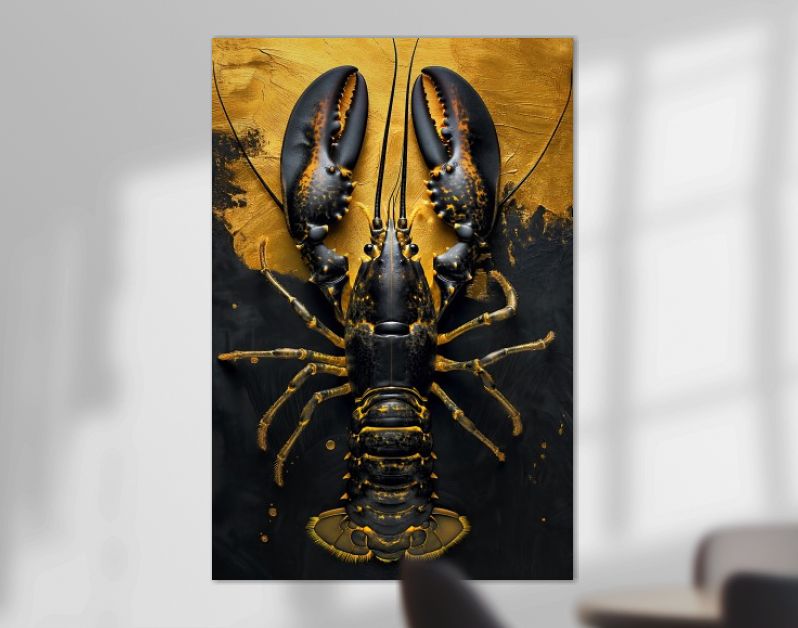 Lobster black gold