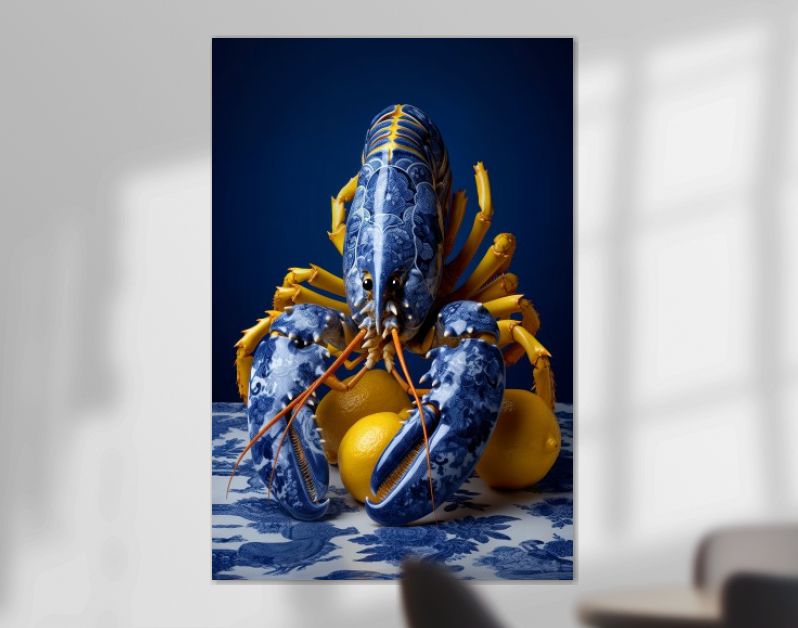 LobsterLuxe DelftBlue LemonDance