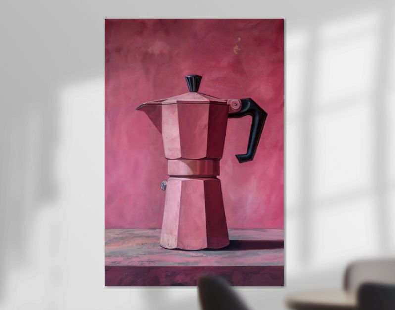 Roze percolator