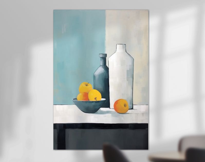 Stilleven Grocery art