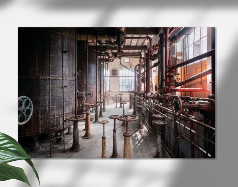 Historische Wolwasserij