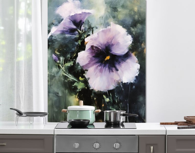 Verfijnde Vage Details Penseelstreek