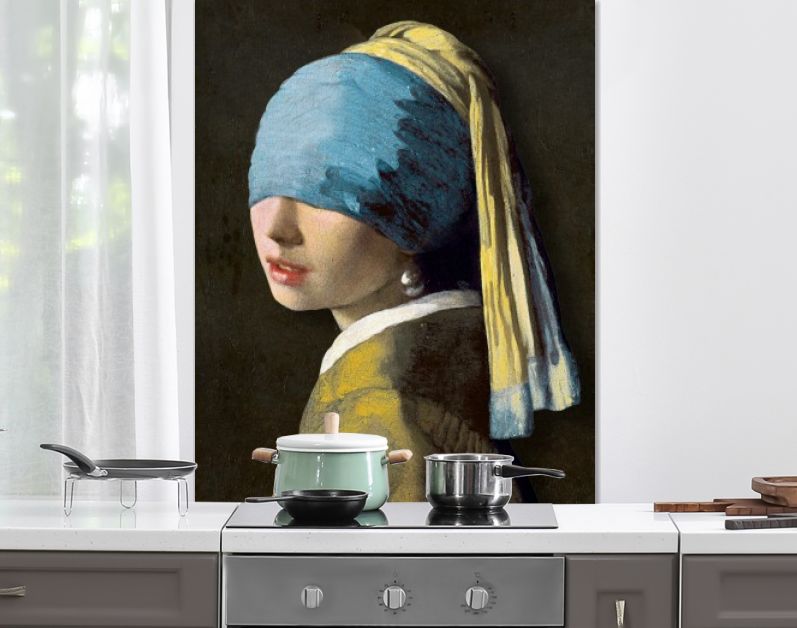 Meisje met de Parel – The Wardrobe Malfunction Edition