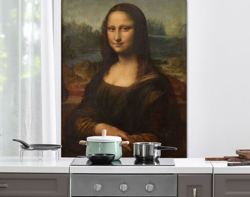 Mona Lisa, Leonardo da Vinci