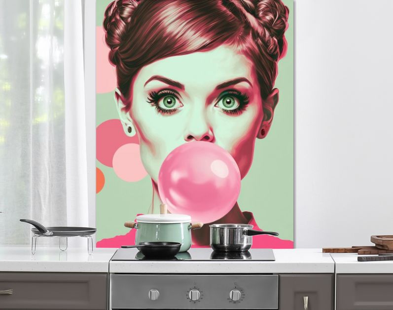 Audrey Loves Bubbles