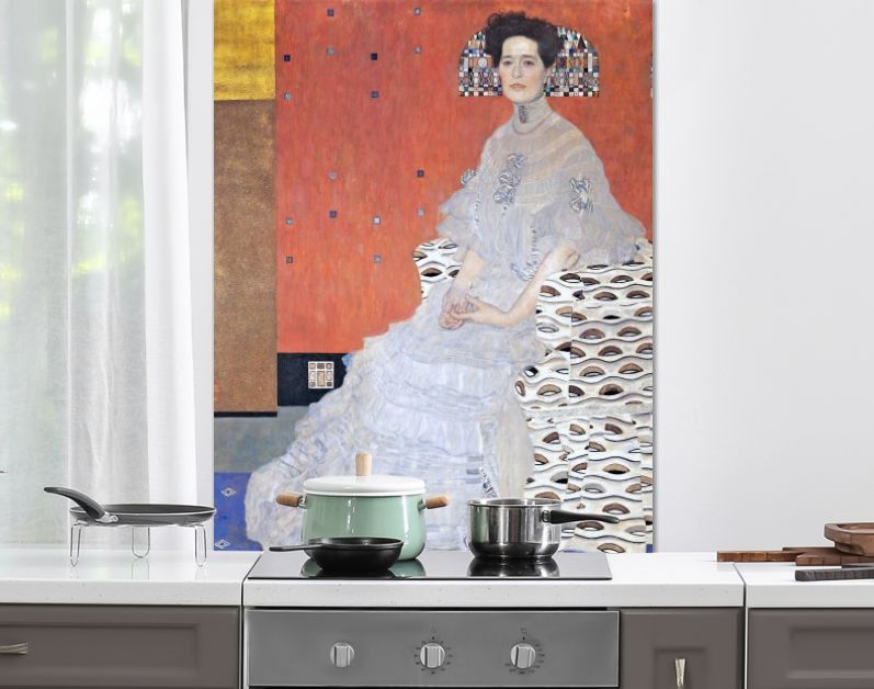 Porträt der Fritza Riedler, 1906