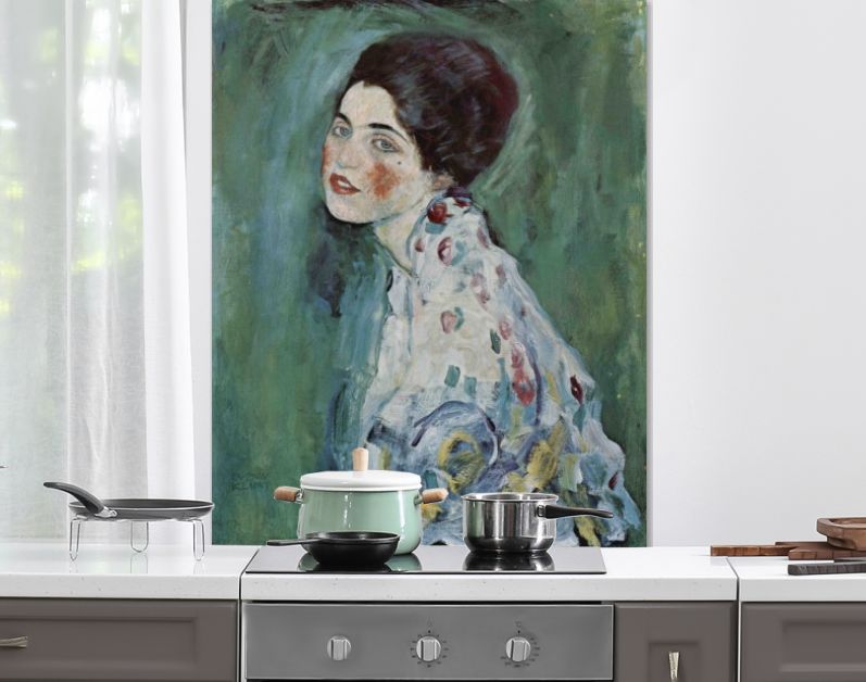 Portret van een dame