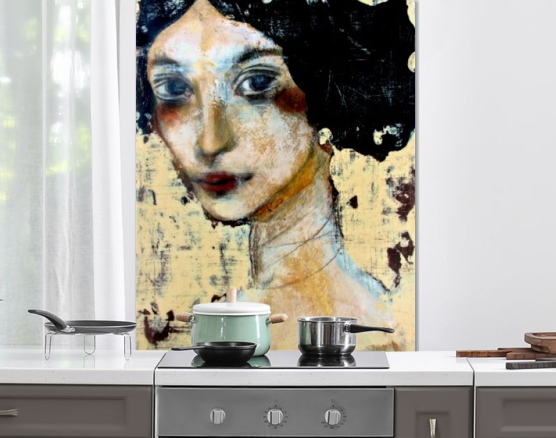 Women with black hair