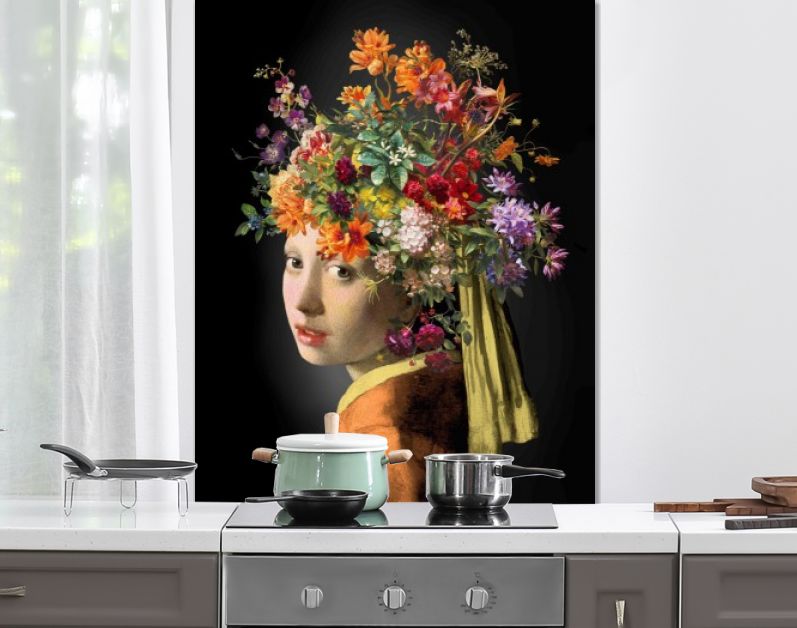 Meisje met de Parel – The Orange Autumn Edition