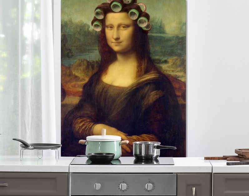 Mona Lisa - The Curly Girly Edition