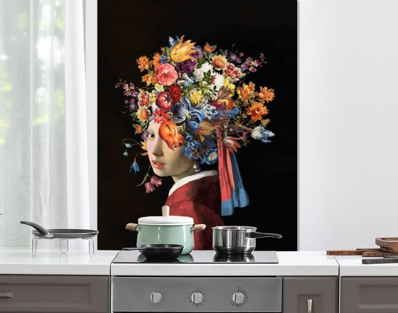 Meisje met de Parel - 2022 Flowered Edition