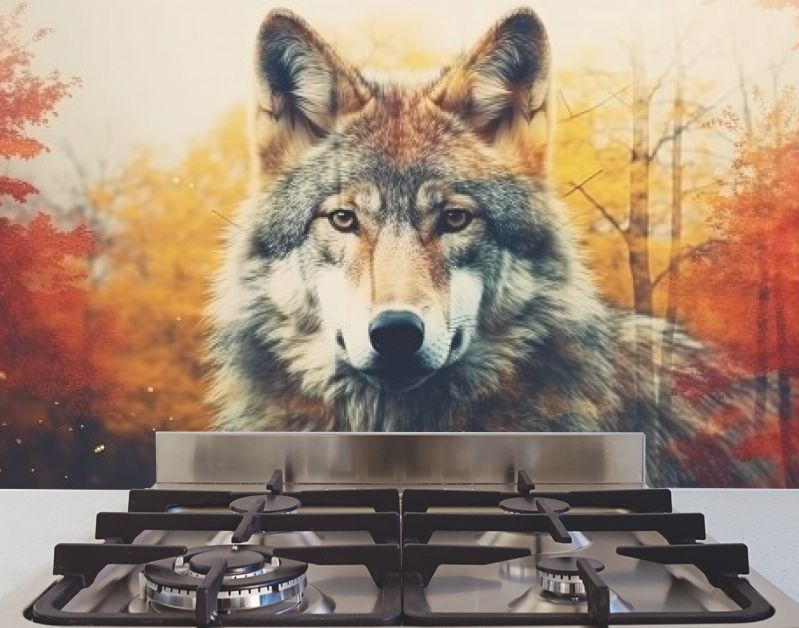 Wolf herfst