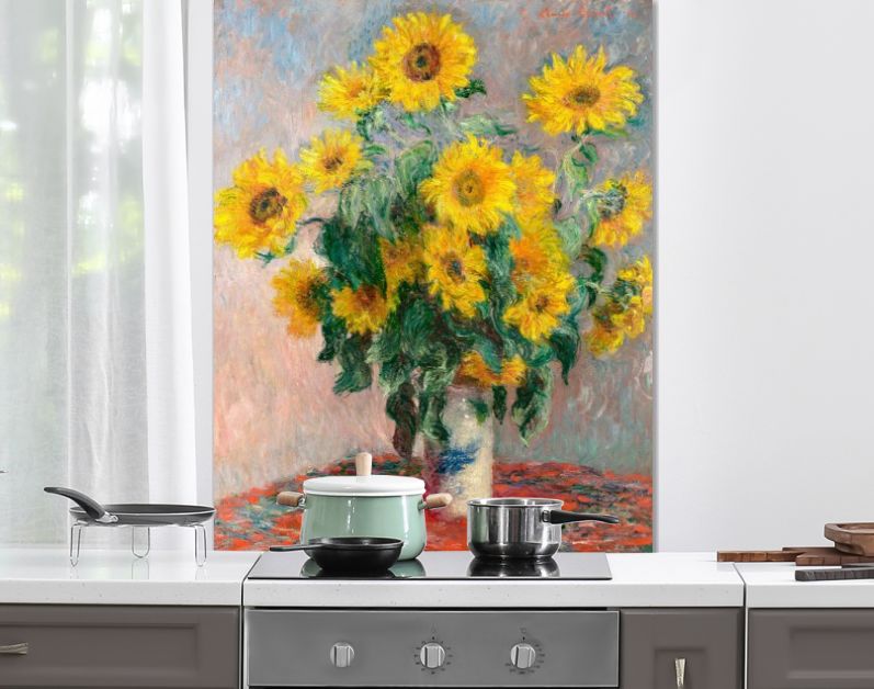 Bouquet of Sunflowers (1881)