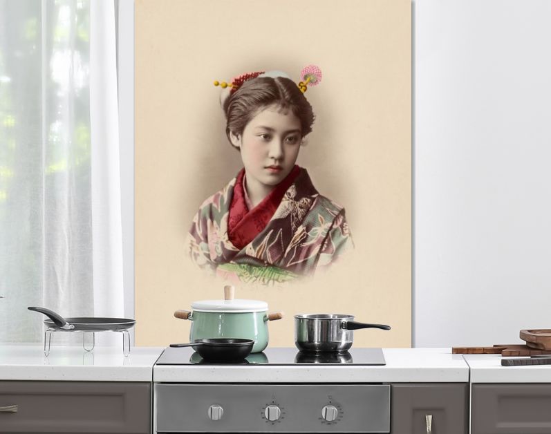 Portrait of a Japanese Woman