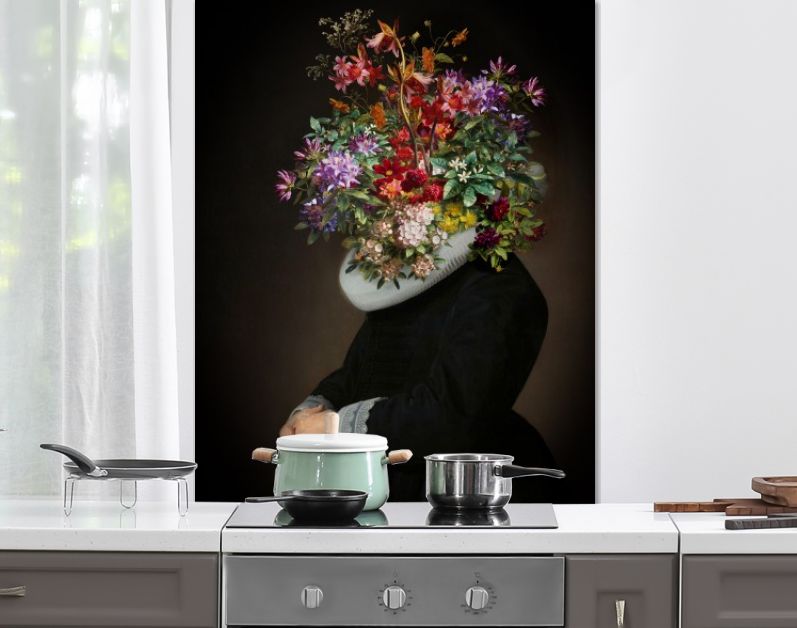 Portret van Adriana Croes