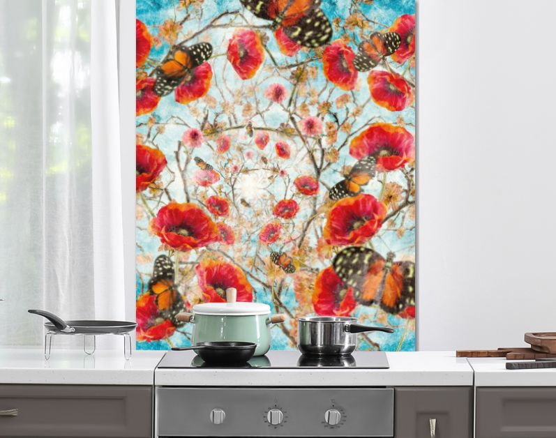 Bloemencirkel van het leven