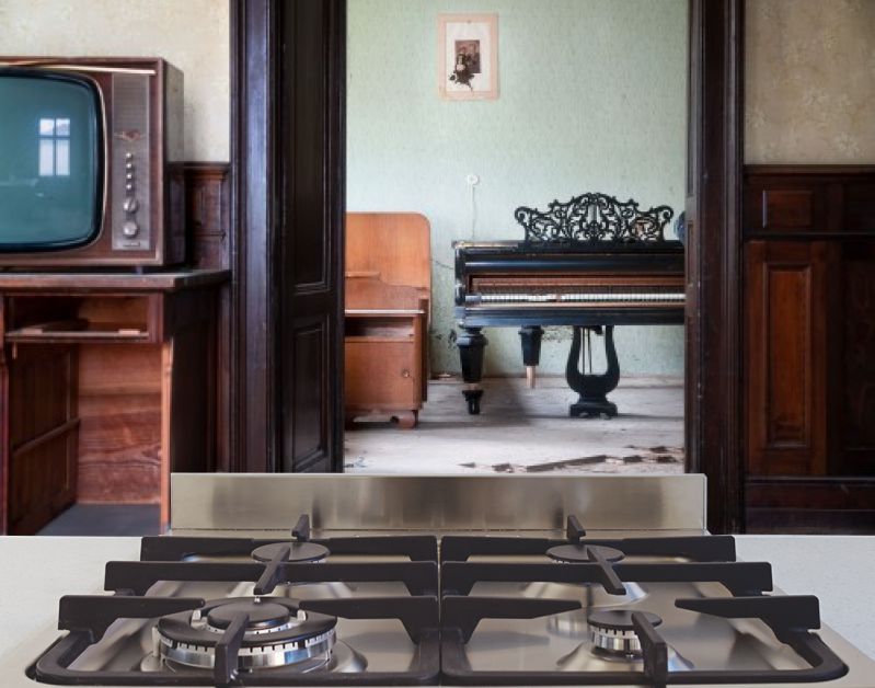 Piano in Oostenrijkse Villa