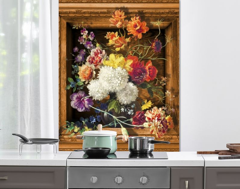 a Still Life Reframed