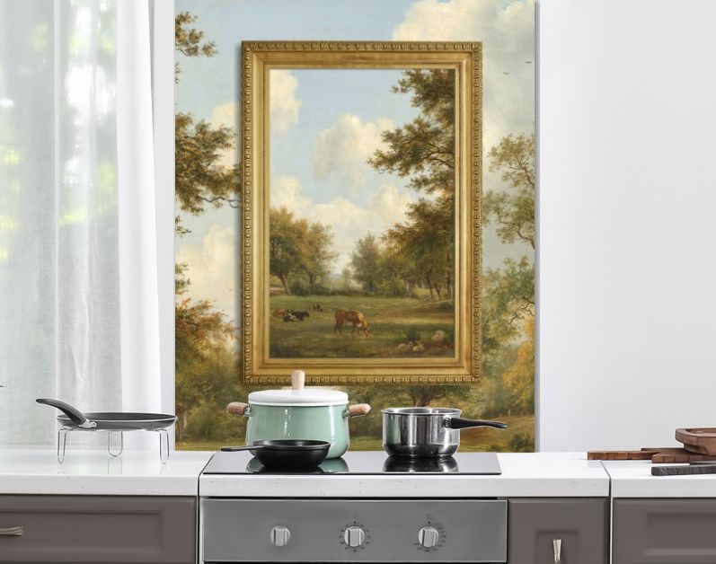 Twice the Art - Landschap in de omgeving van Hilversum