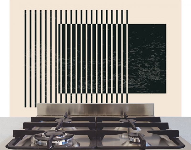 Trendy abstract creative minimalist artistic hand drawn composition