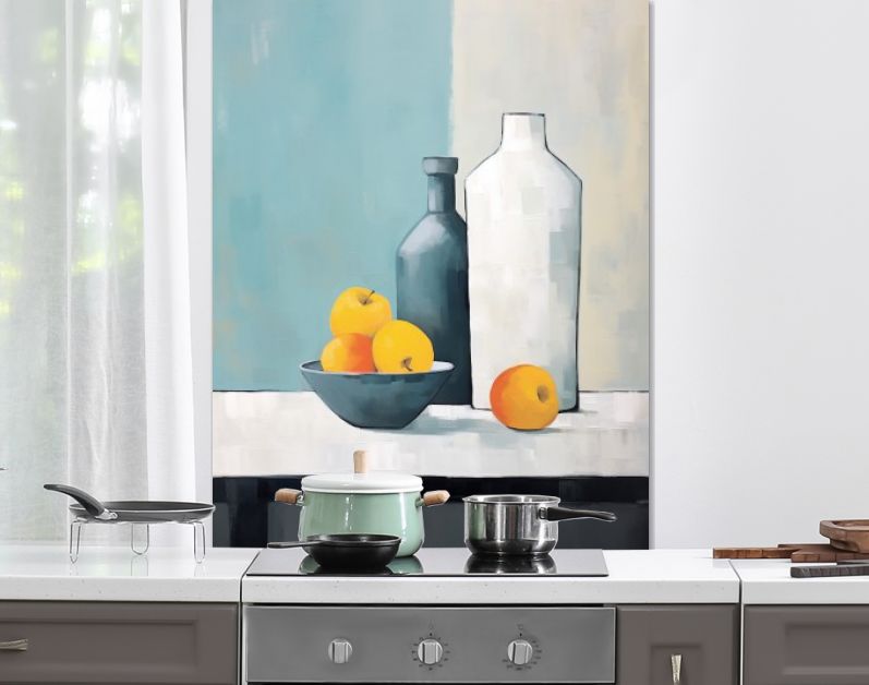 Stilleven Grocery art