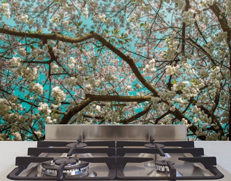 Bloesemboom in ode aan van Gogh