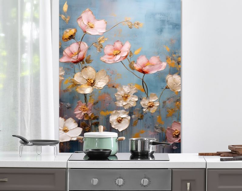 Floating floral harmony