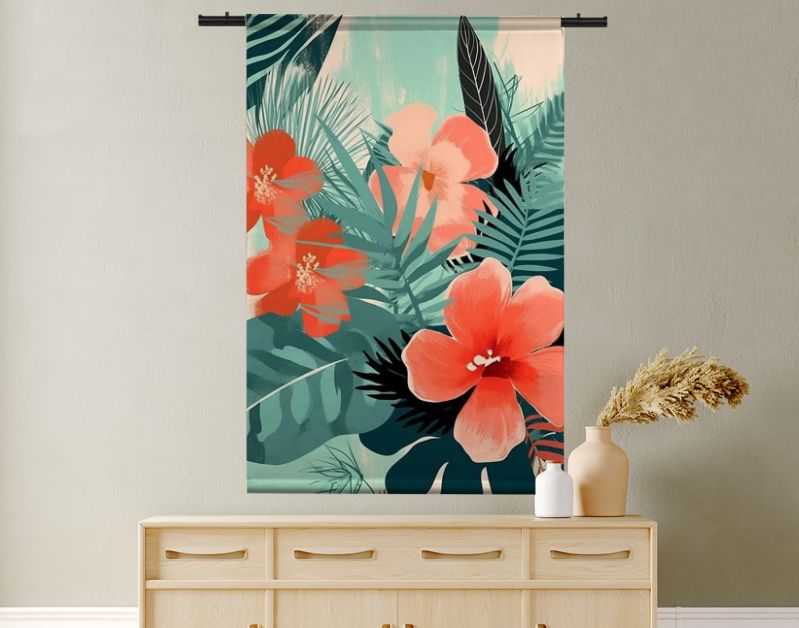 A botanical modern floral design