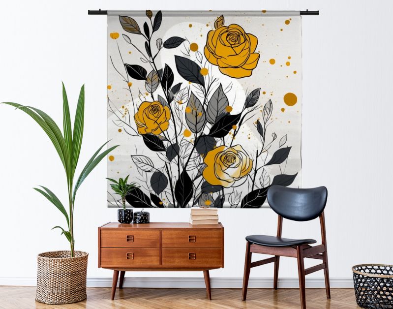 Elegante Botanische Lijnen