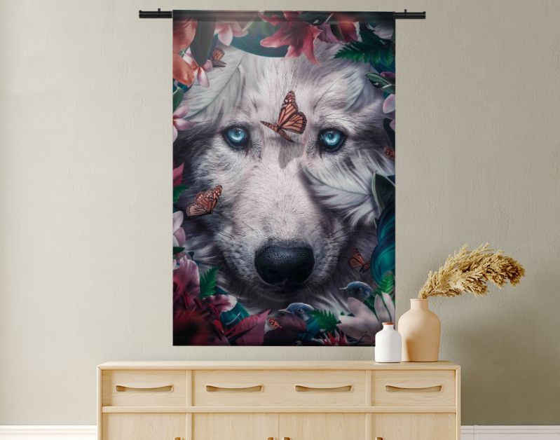Wolf Floral