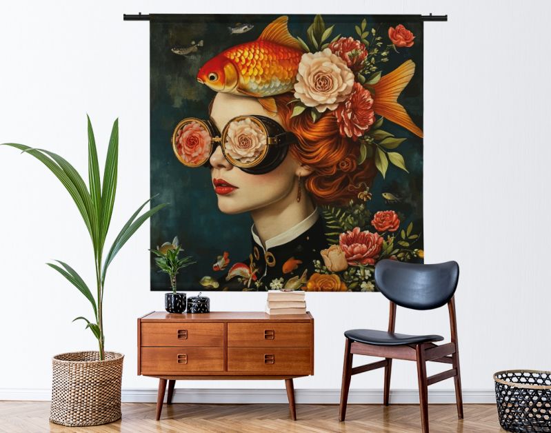 It's all about flowers