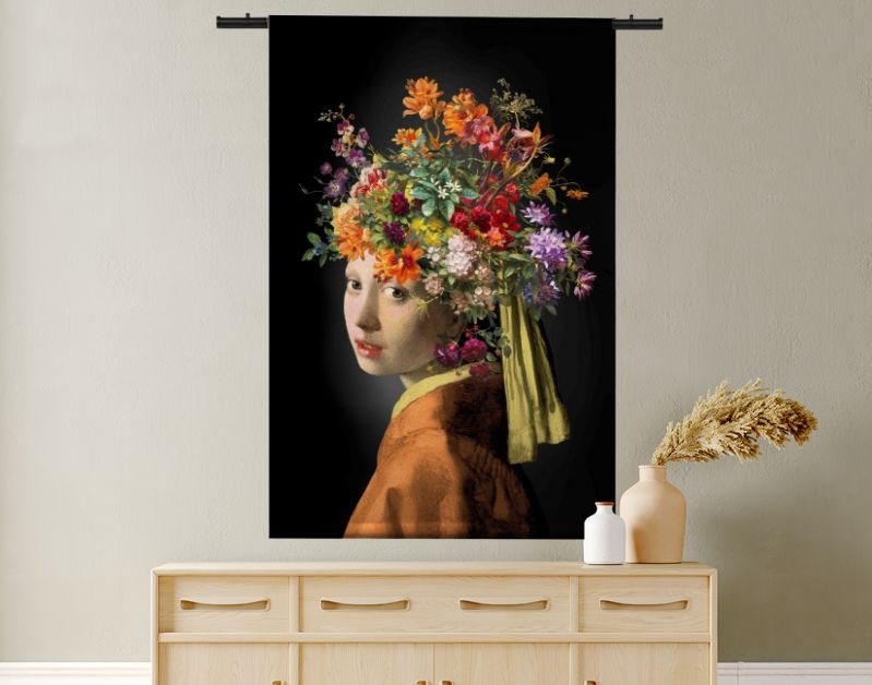 Meisje met de Parel – The Orange Autumn Edition