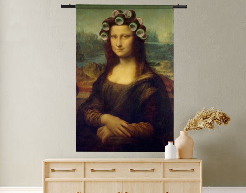 Mona Lisa - The Curly Girly Edition
