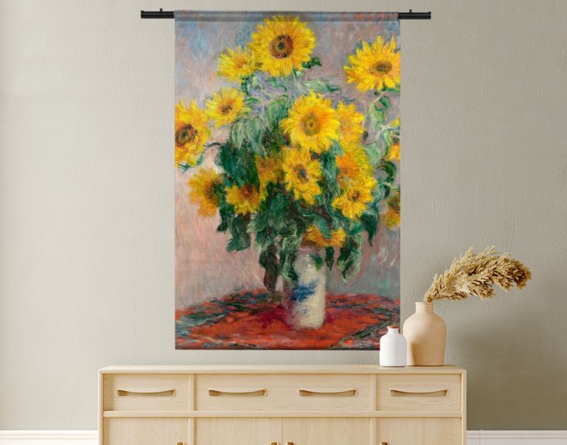 Bouquet of Sunflowers (1881)