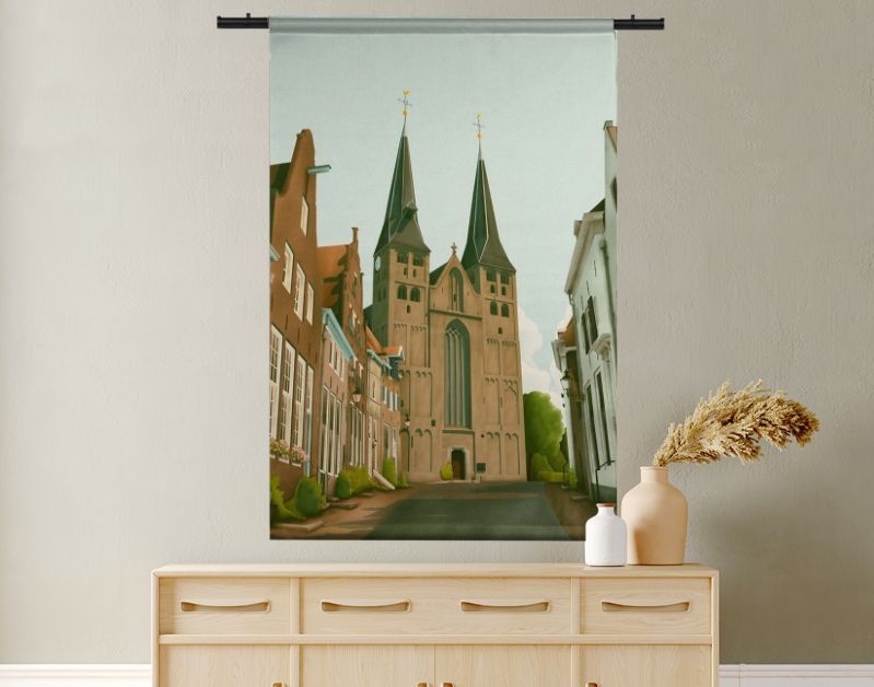 Deventer - De Bergkerk