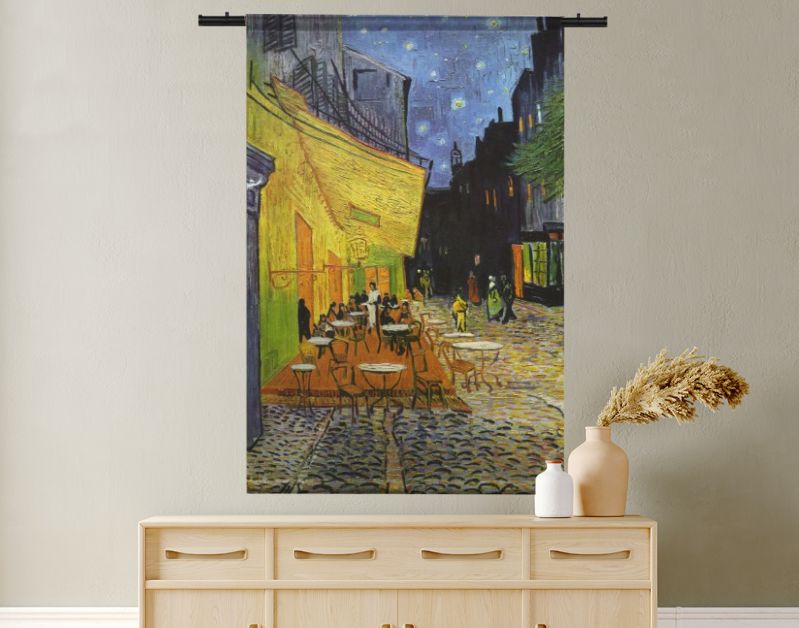 Cafe Terrace at Night (Yorck)