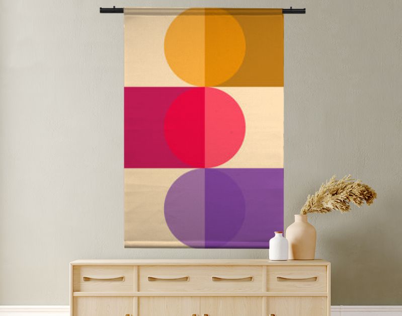 Bauhaus kunst grafisch ontwerp voor moderne abstracte muurkunst, poster, kunstdruk, Scandinavisch, canvas, lijst en woondecoratie