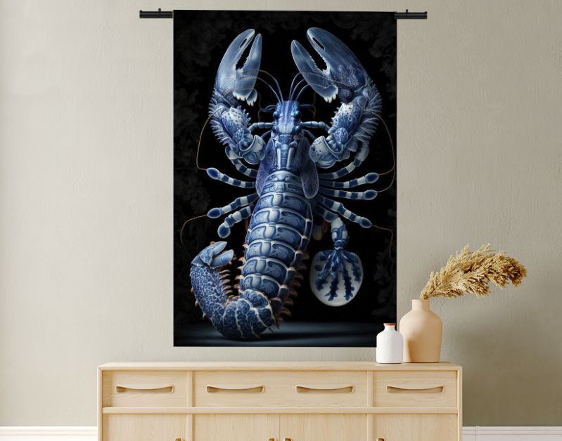 Classic lobster delftBlue