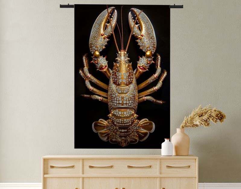 Gangsta style lobster